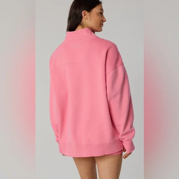 OFFLINE By Aerie Cloud Fleece Oversized Mockneck Sweatshirt - Picture 2 of 8